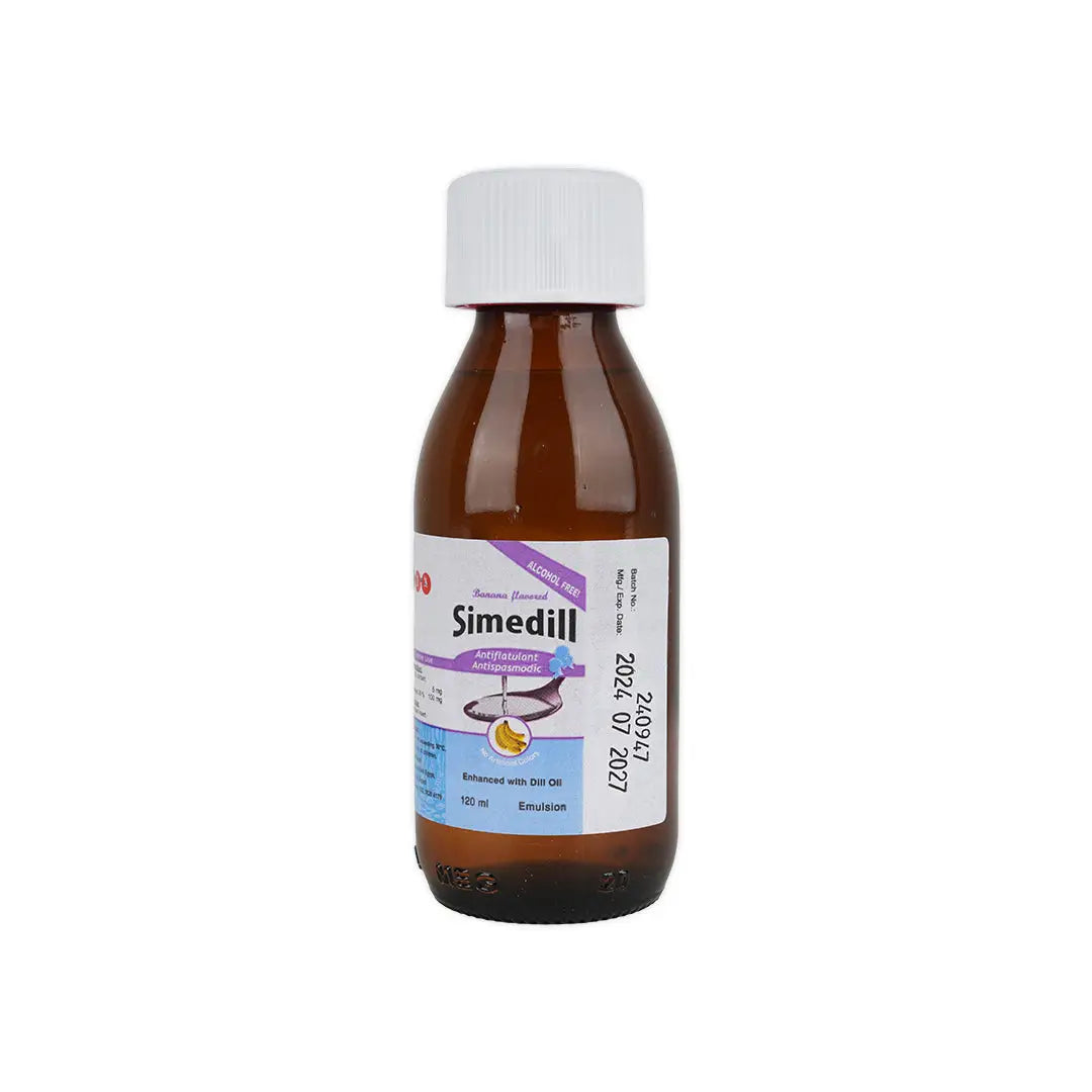 SIMEDILL SYRUP 120 ML