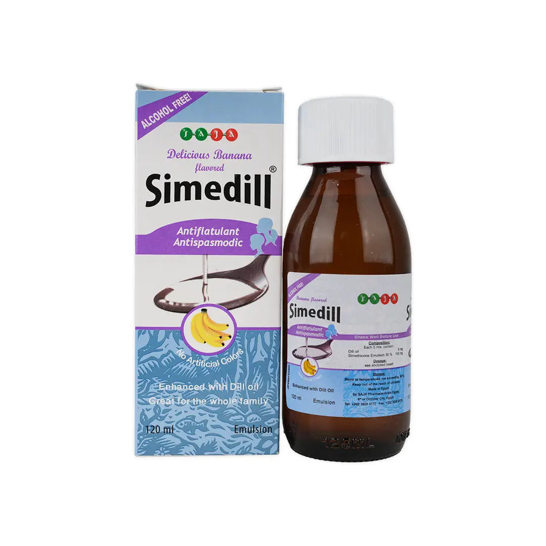 SIMEDILL SYRUP 120 ML