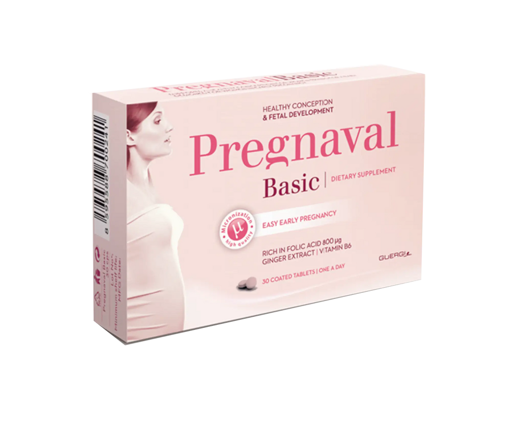 Pregnaval Basic 30 Tab