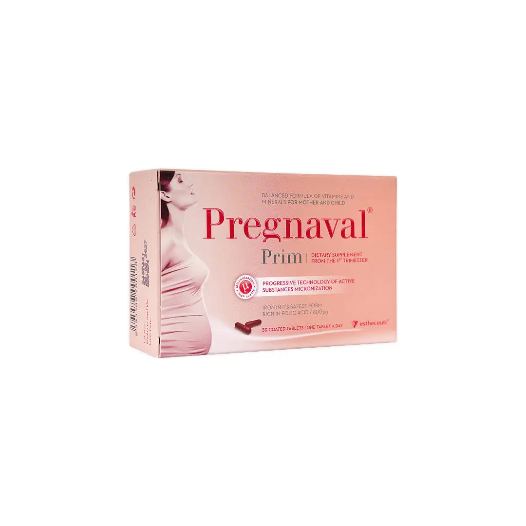 30119-Pregnaval Prim 30 Tab +4
