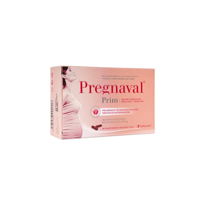30119-Pregnaval Prim 30 Tab +4