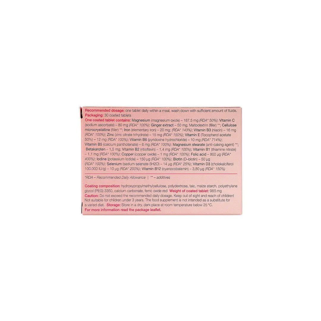 30119-Pregnaval Prim 30 Tab +3