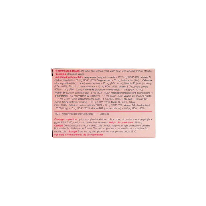 30119-Pregnaval Prim 30 Tab +3