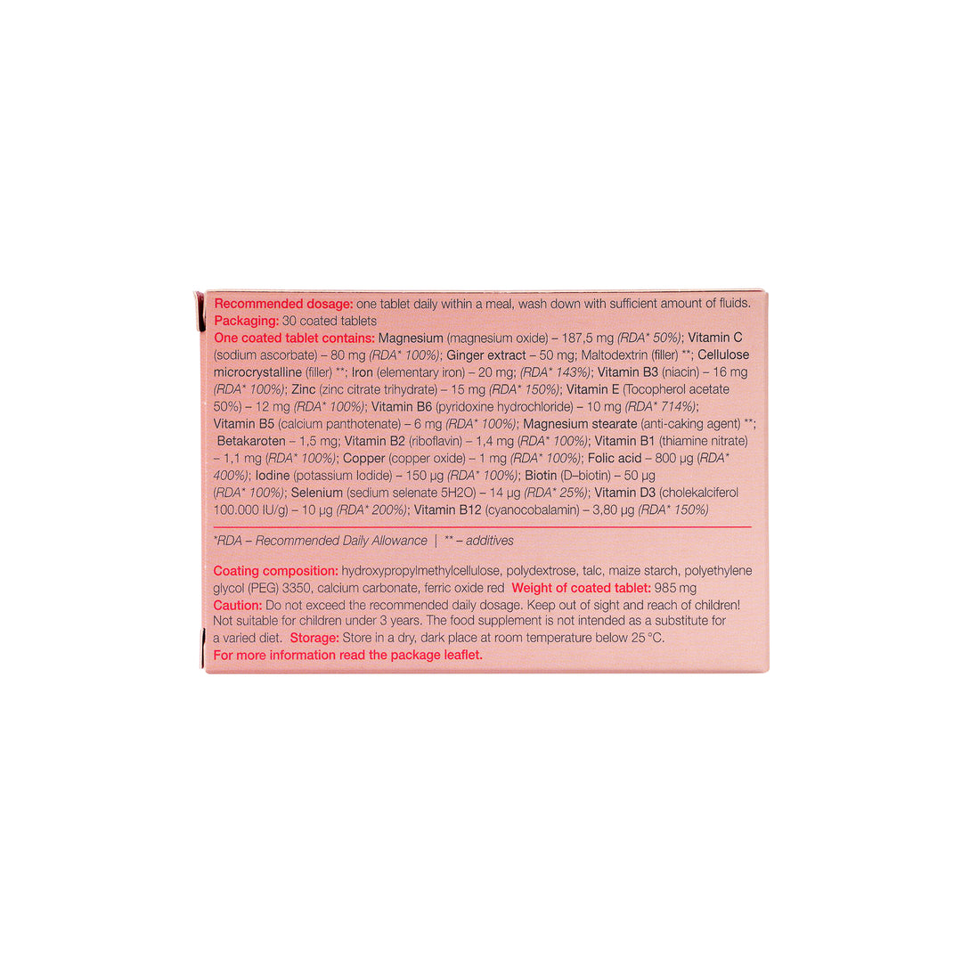 30119-Pregnaval Prim 30 Tablets +1