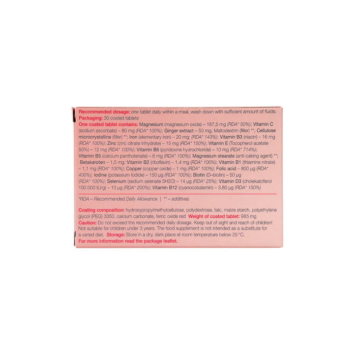 30119-Pregnaval Prim 30 Tablets +1