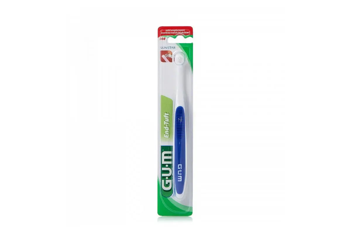 30131-GUM End-Truft Tapered Trim Toothbrush Soft-308 +3