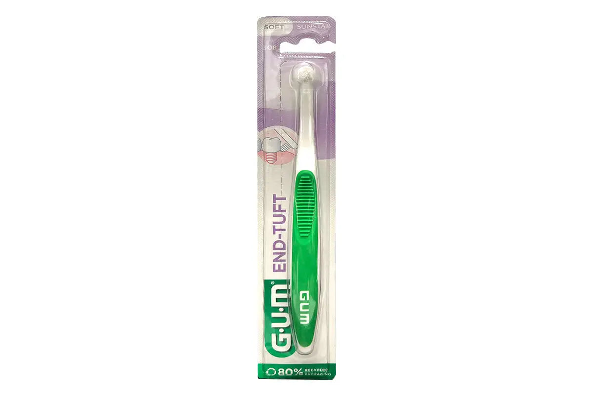 30131-GUM End-Truft Tapered Trim Toothbrush Soft-308 +2