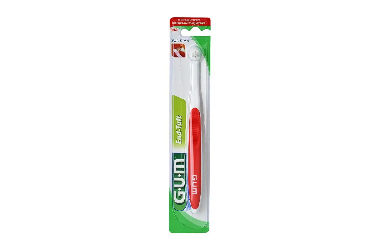30131-GUM End-Truft Tapered Trim Toothbrush Soft-308 +1