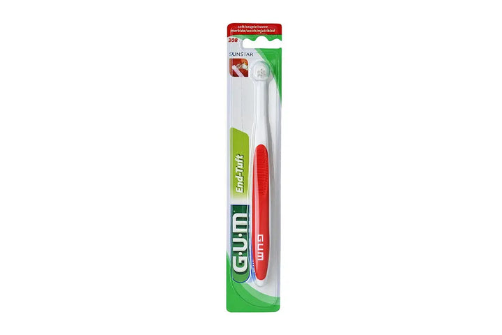 30131-GUM End-Truft Tapered Trim Toothbrush Soft-308 +1