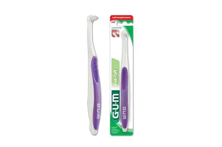 30131-GUM End-Truft Tapered Trim Toothbrush Soft-308