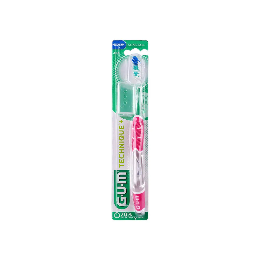 30133-GUM Technique Plus Toothbrush Medium