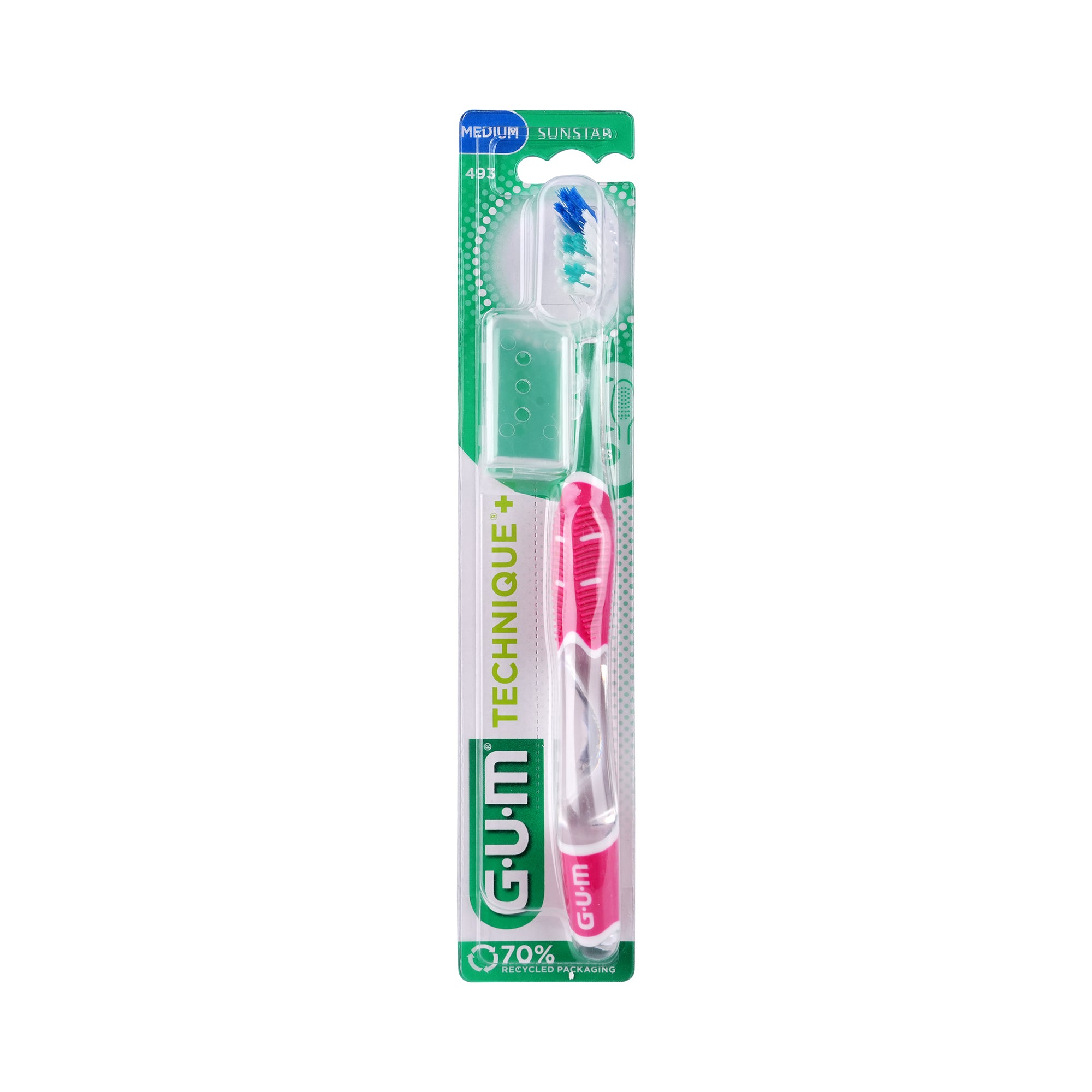 30133-GUM Technique Plus Toothbrush Medium
