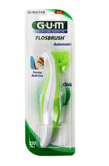 GUM Flossbrush Automatic 250uses-847