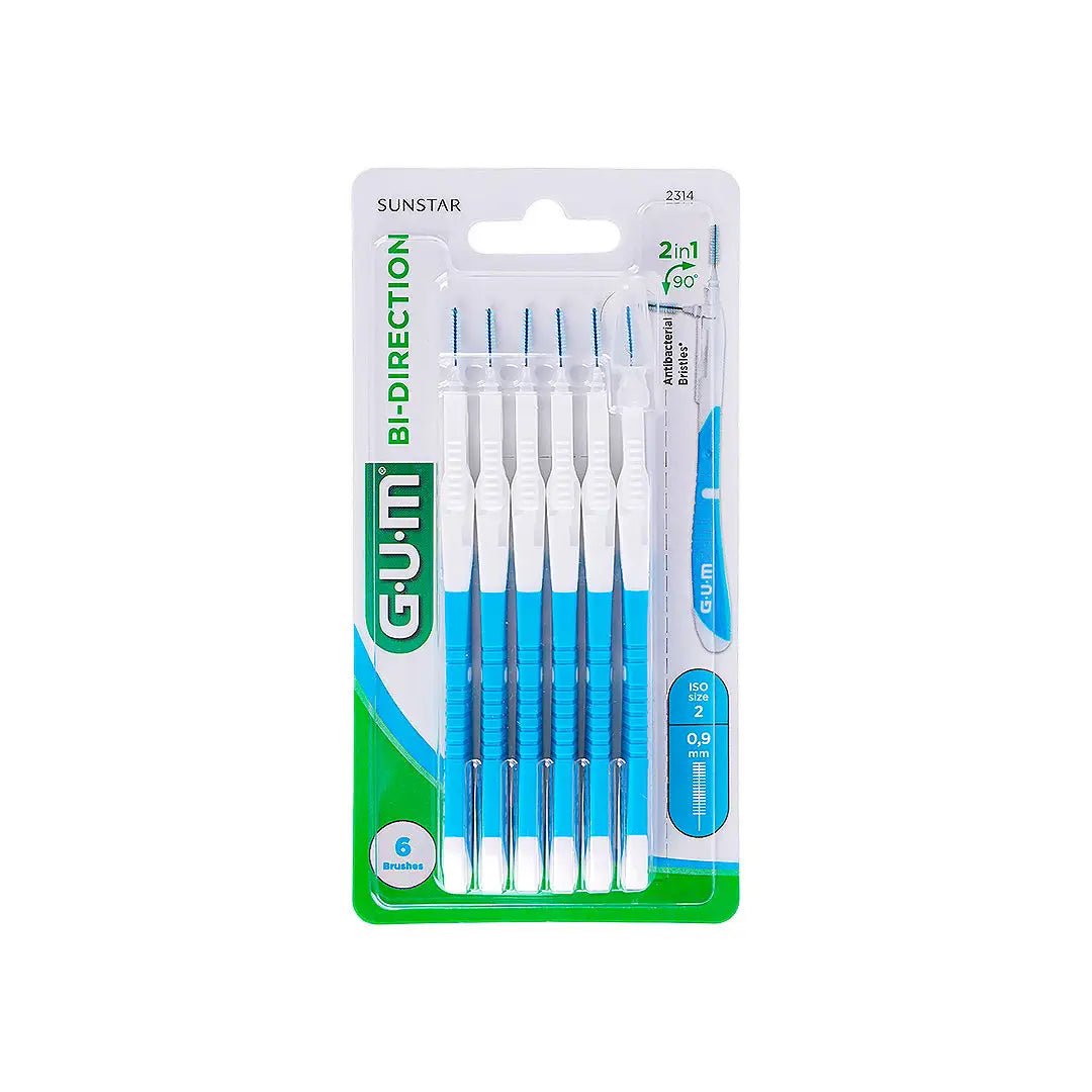 30138-GUM Proxabrush Bi-Direction Micro Fine 0.9mm-2314