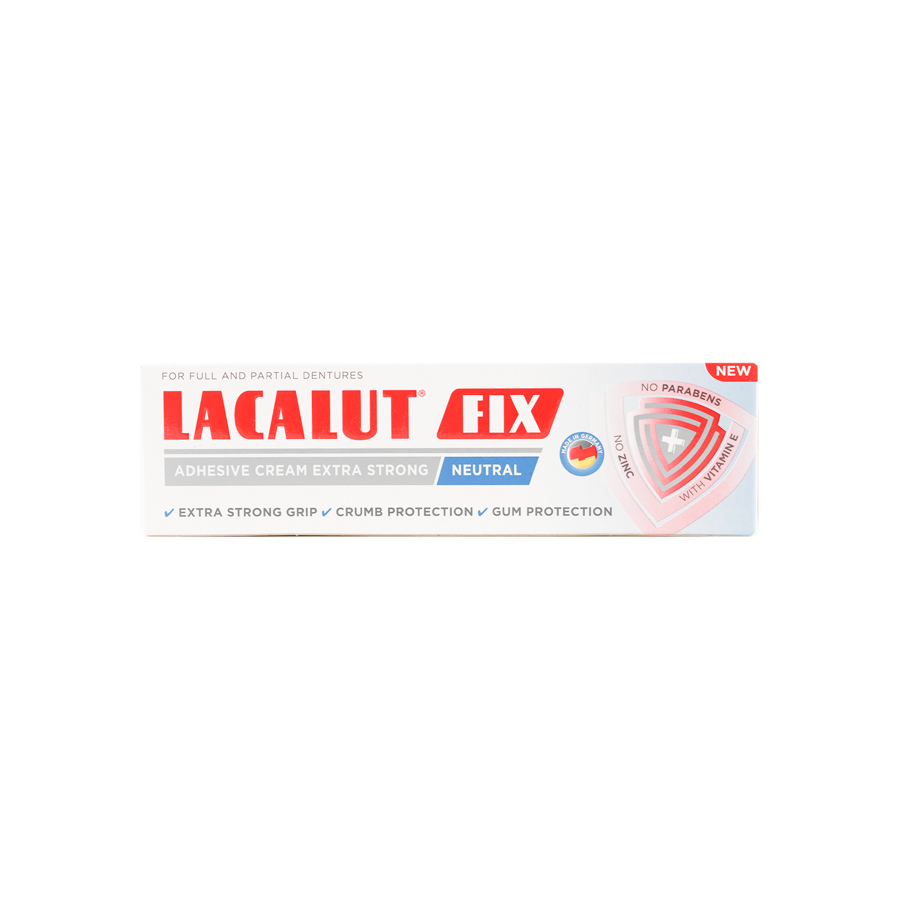 Lacalut Fix Adhesive Cream 40g