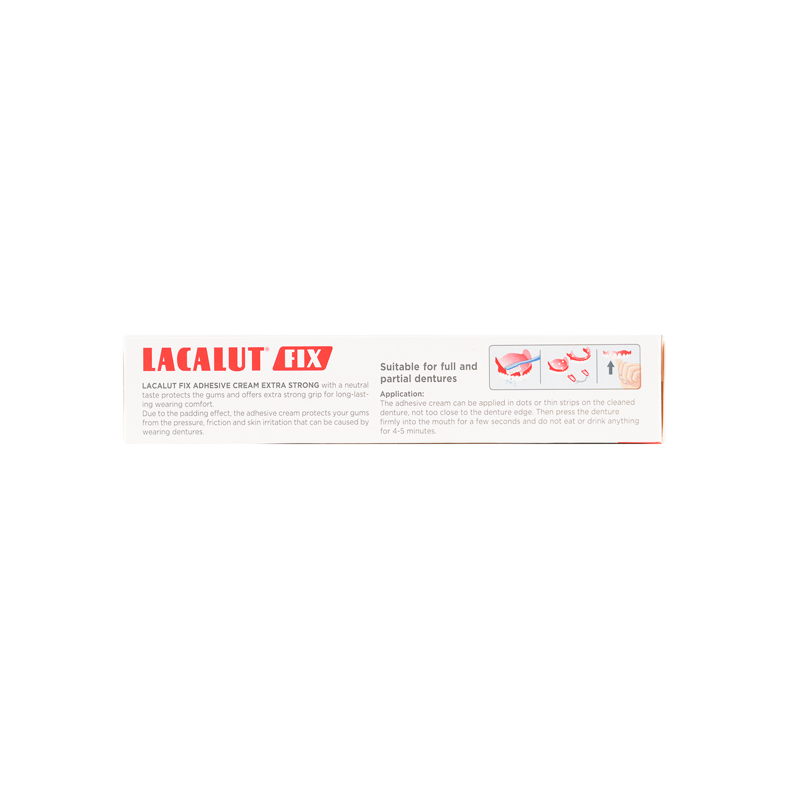 Lacalut Fix Adhesive Cream 40g