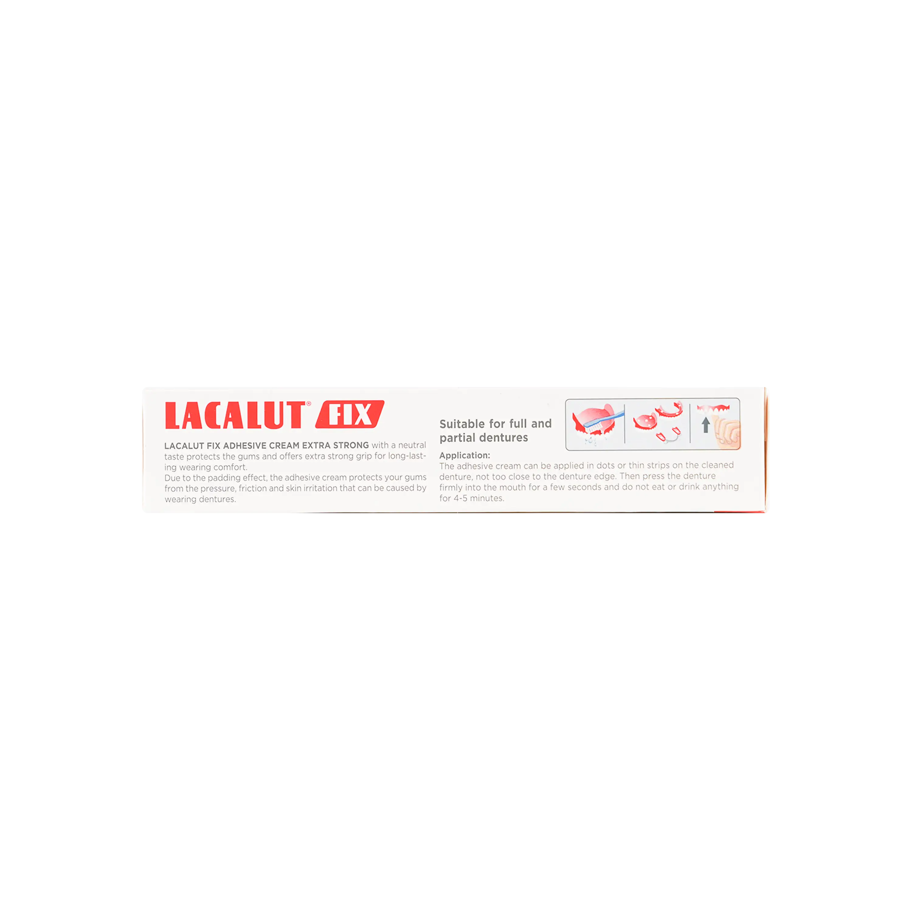 Lacalut Fix Adhesive Cream 40g