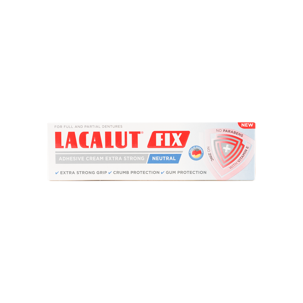 Lacalut Fix Adhesive Cream 40g