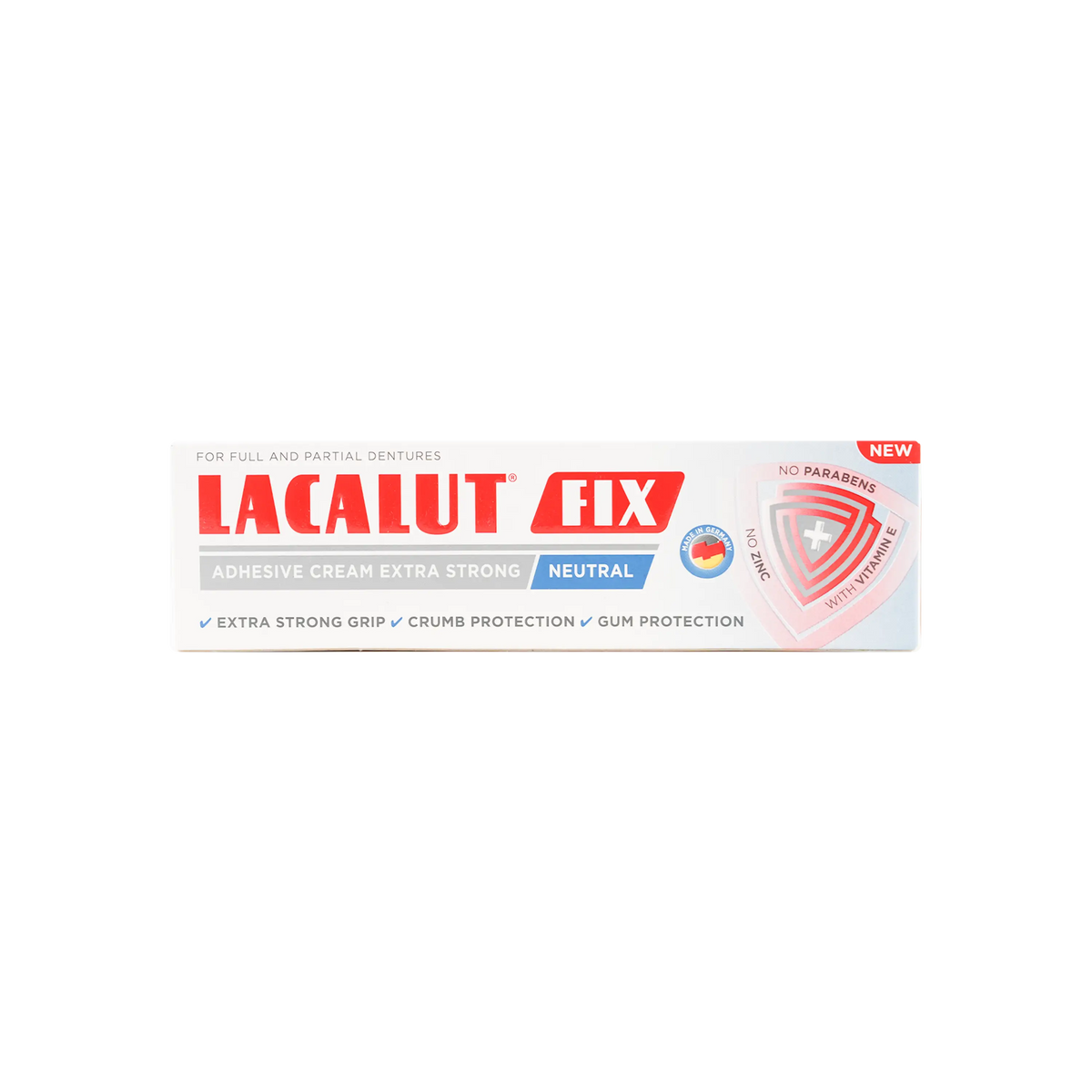 30154-Lacalut Fix Adhesive Cream 40g