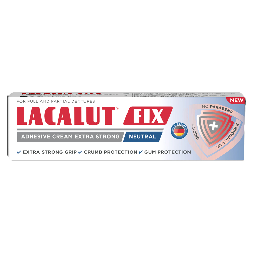 Lacalut Fix Adhesive Cream 40g