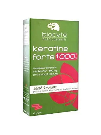 30163-Biocyte Keratine Fort 1000Mg 40 Cap