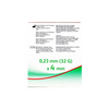 BD Micro-Fine Pen Needles 4mmx32G 100pcs