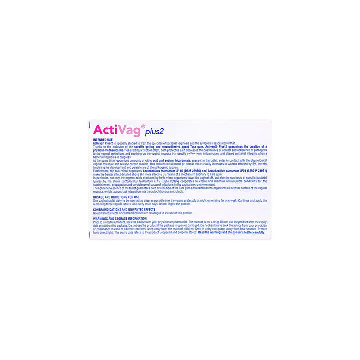 30173-Activag Plus-2 Vaginal 10 Tablets +3