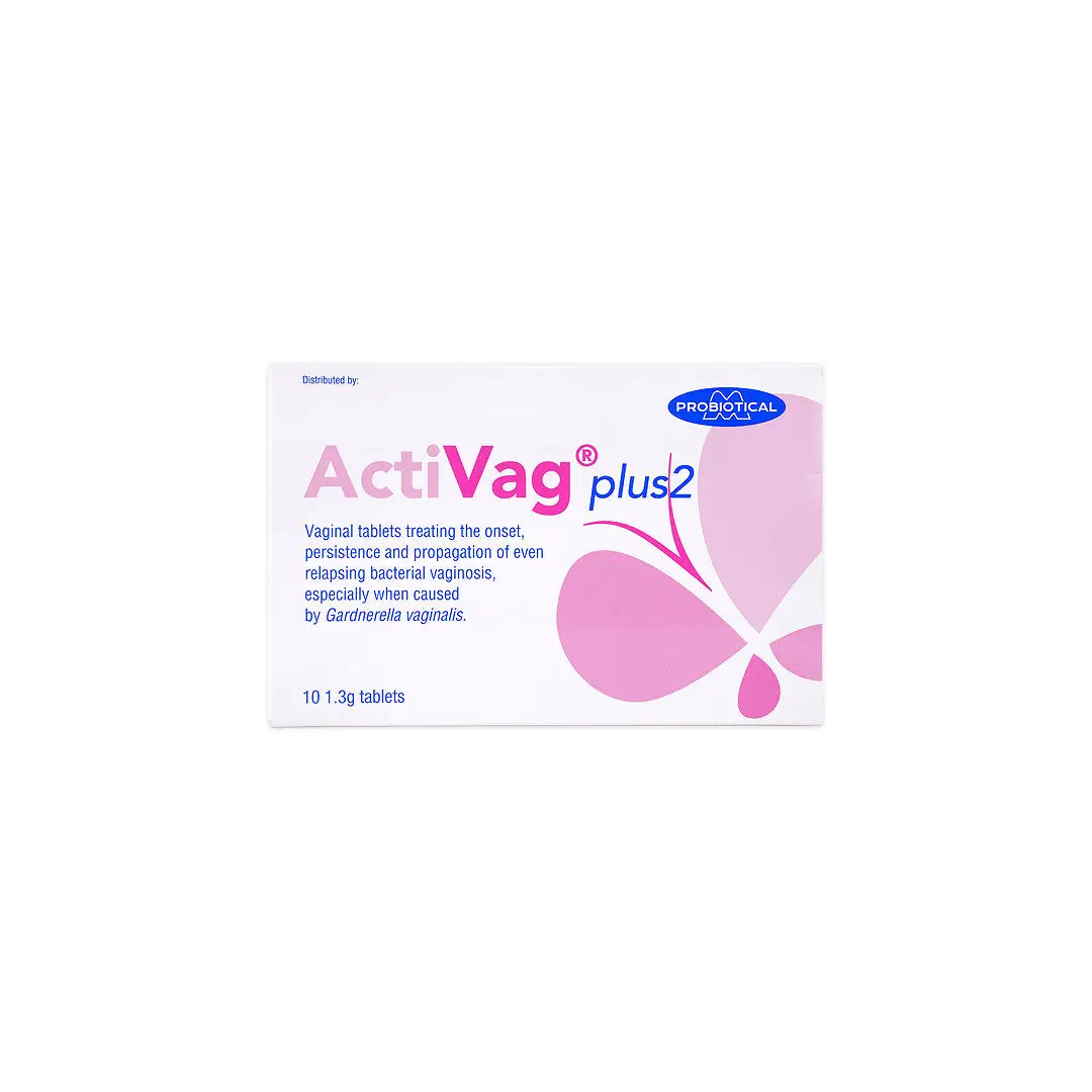 Activag Plus-2 Vaginal 10 Tablets