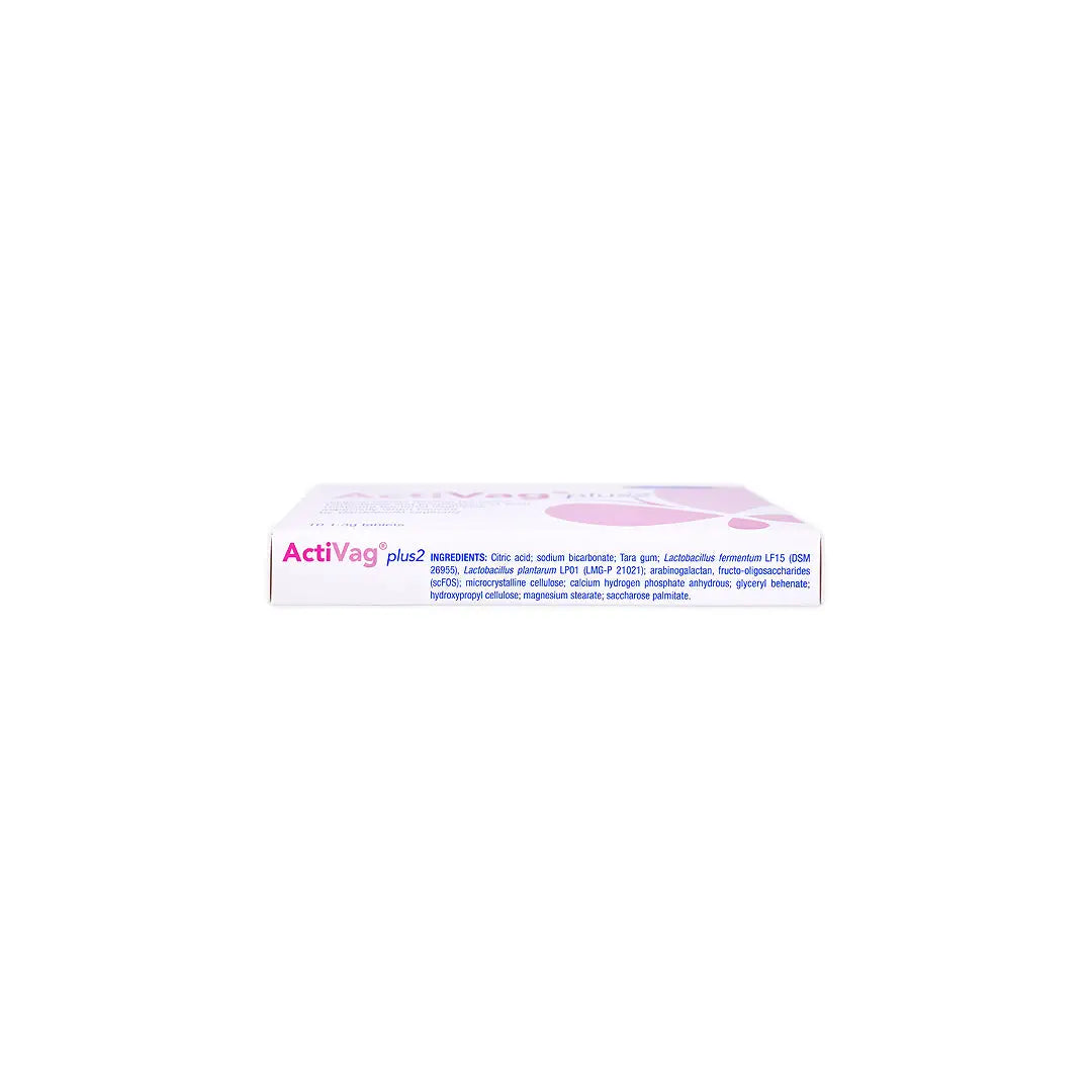 Activag Plus-2 Vaginal 10 Tablets