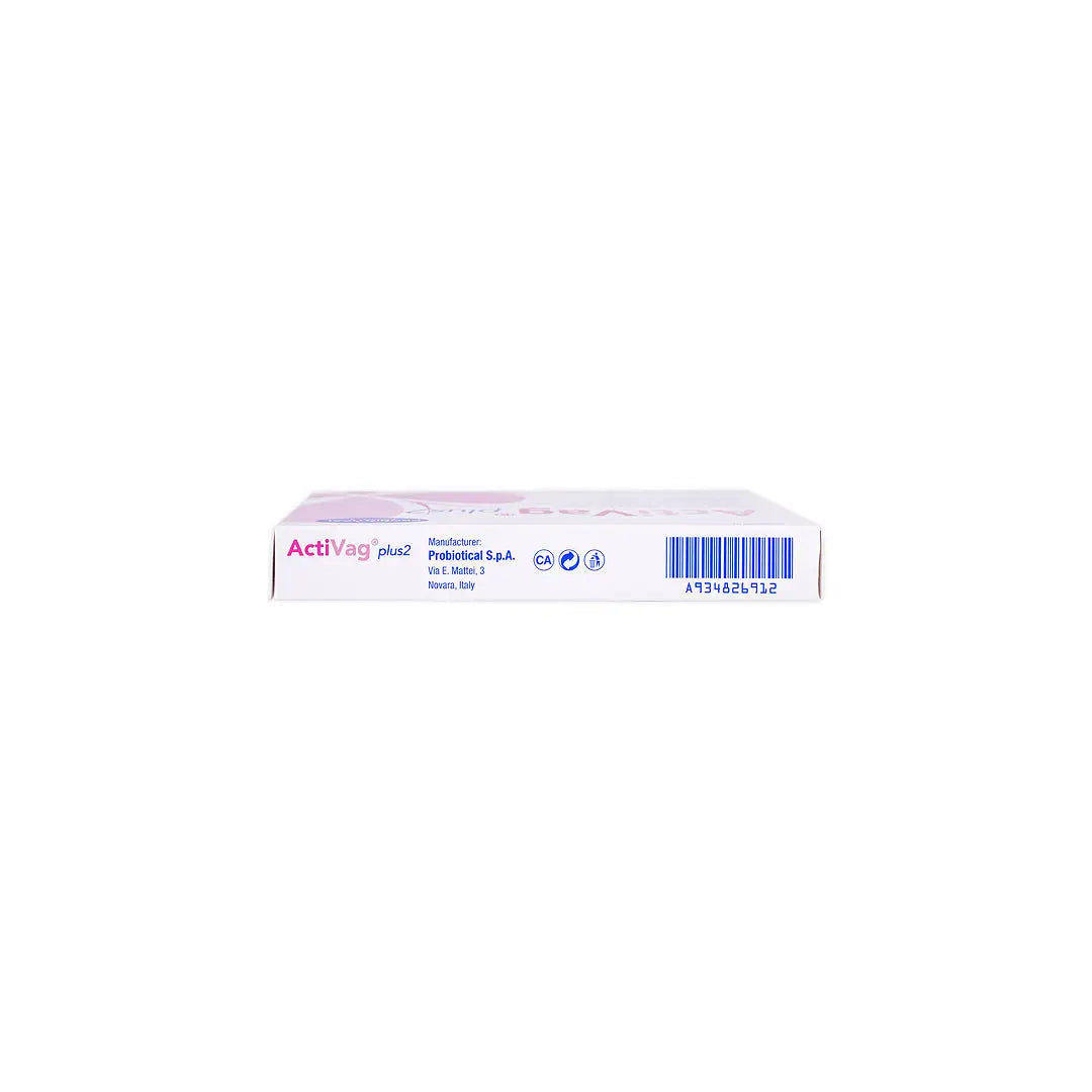 Activag Plus-2 Vaginal 10 Tablets