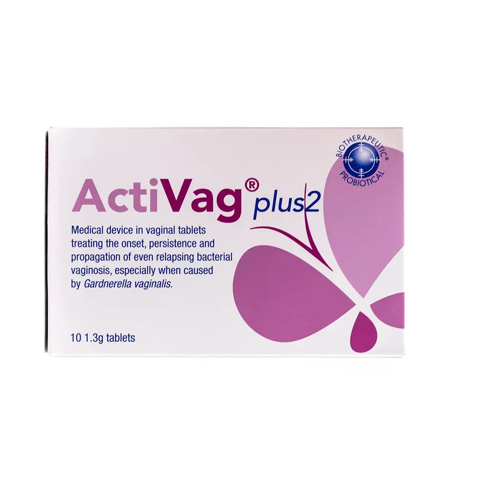 ACTIVAG PLUS-2 VAGINAL 10 TABLETS
