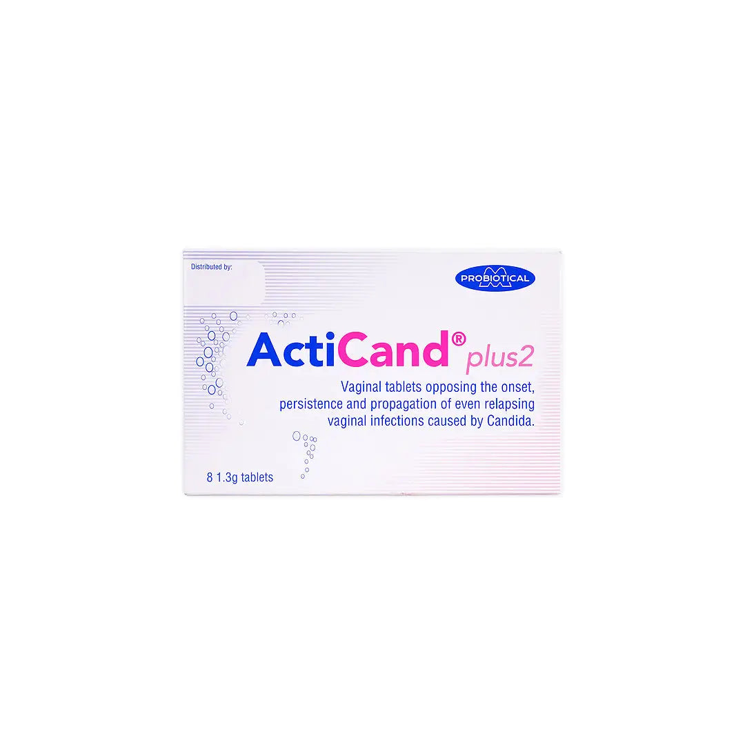 Acticand 30 Plus-2 Vaginal 8 Tablets