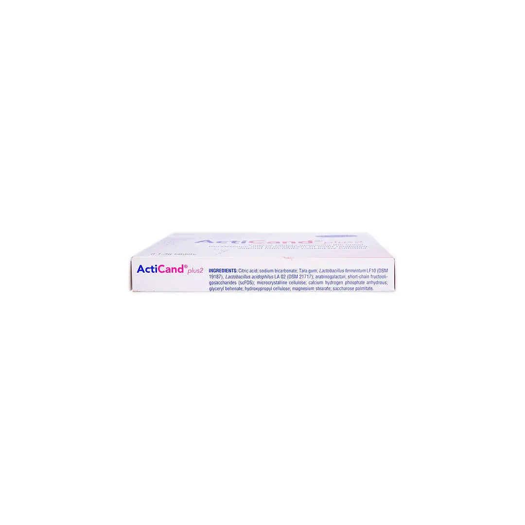 Acticand 30 Plus-2 Vaginal 8 Tablets