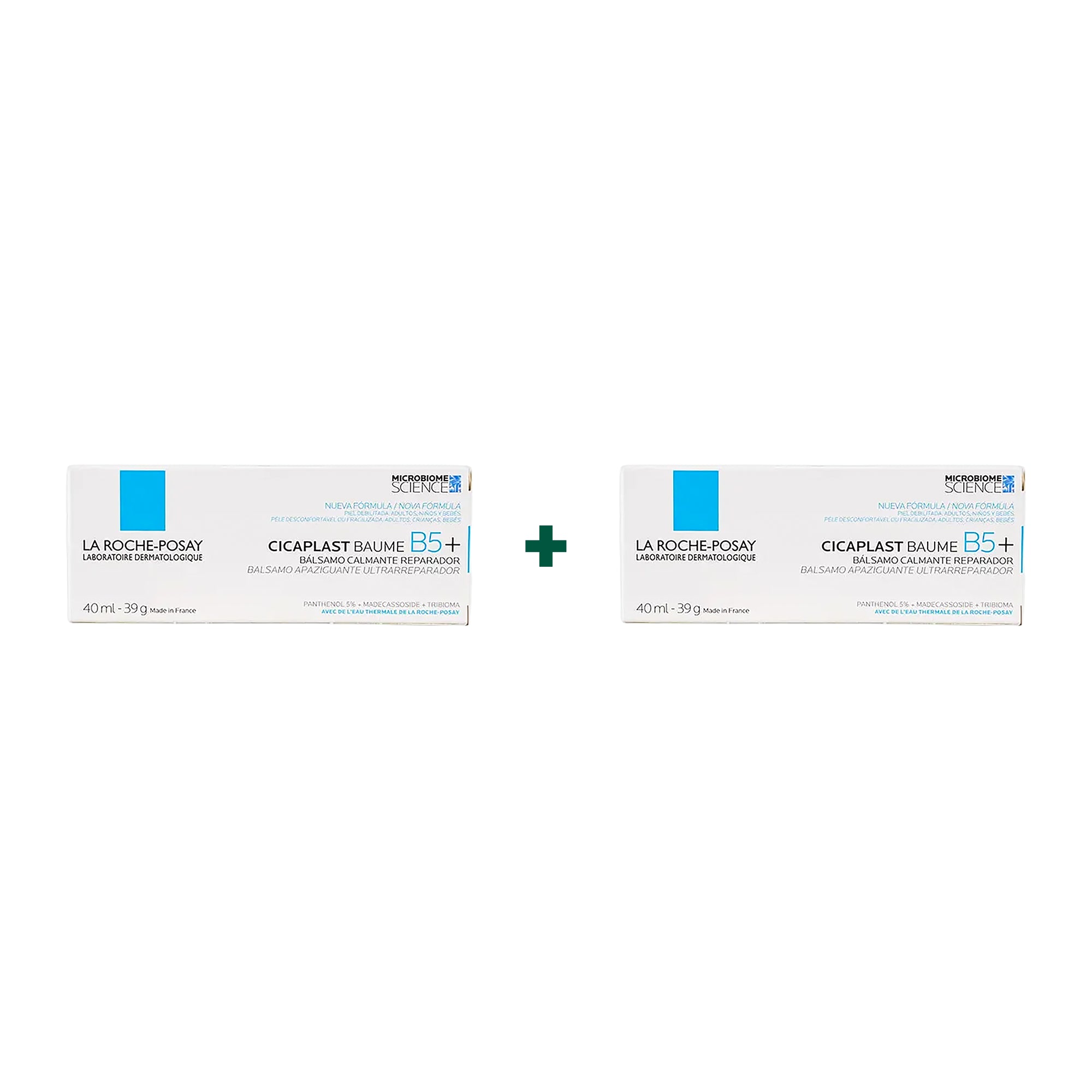 97636-La Roche-Posay Cicaplast Baume B5+ Balm 40ml Duo Set 1
