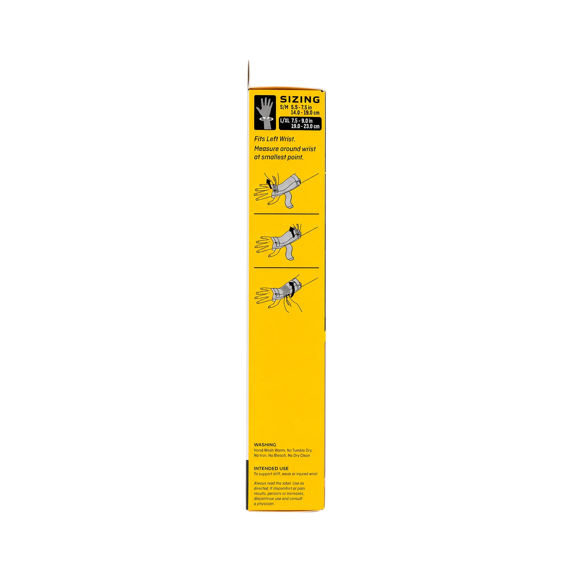 Futuro Wrist Deluxe Stabilizer Left-45538 L/XL