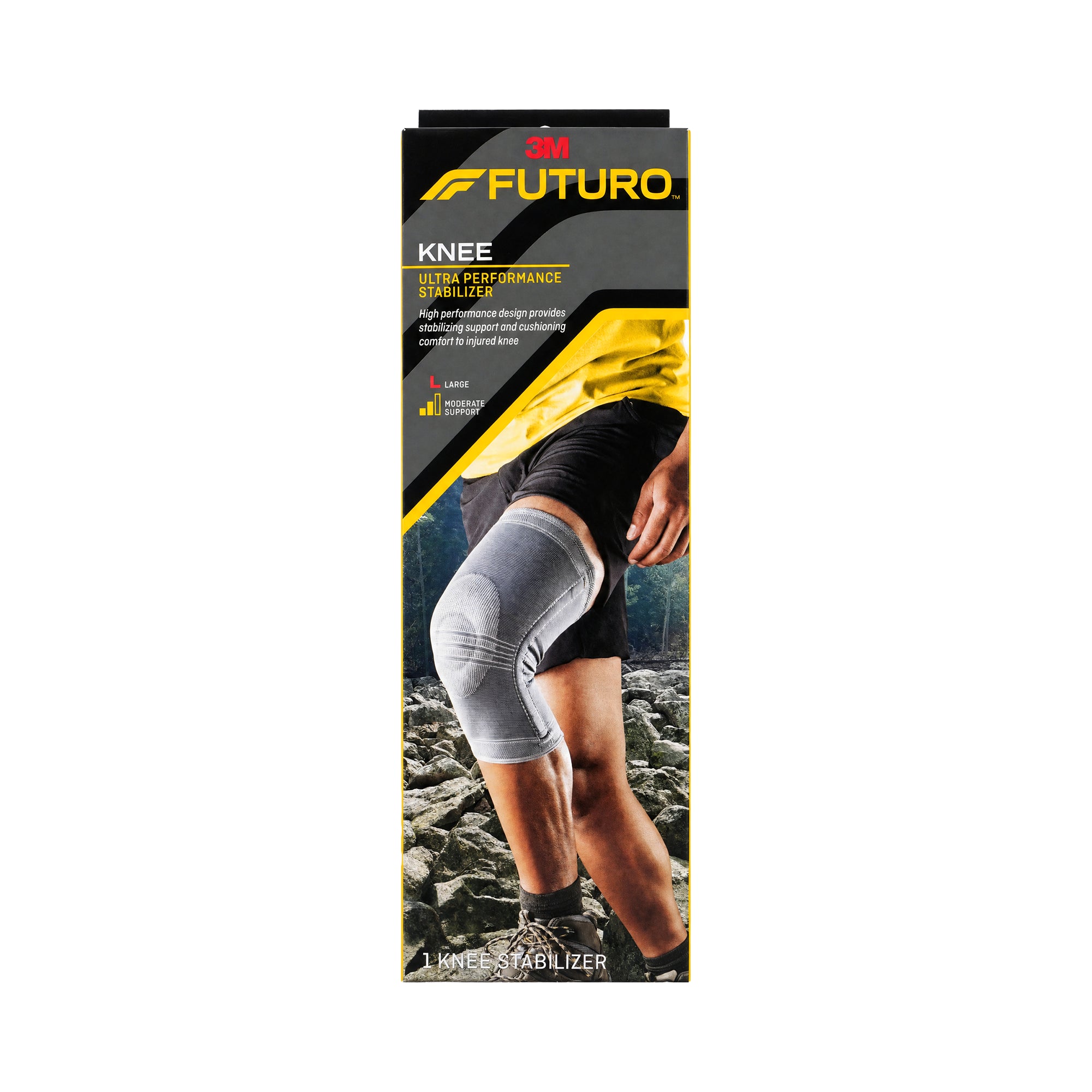 30206-Futuro Knee Ultra Performance Stabilizer-48191 L