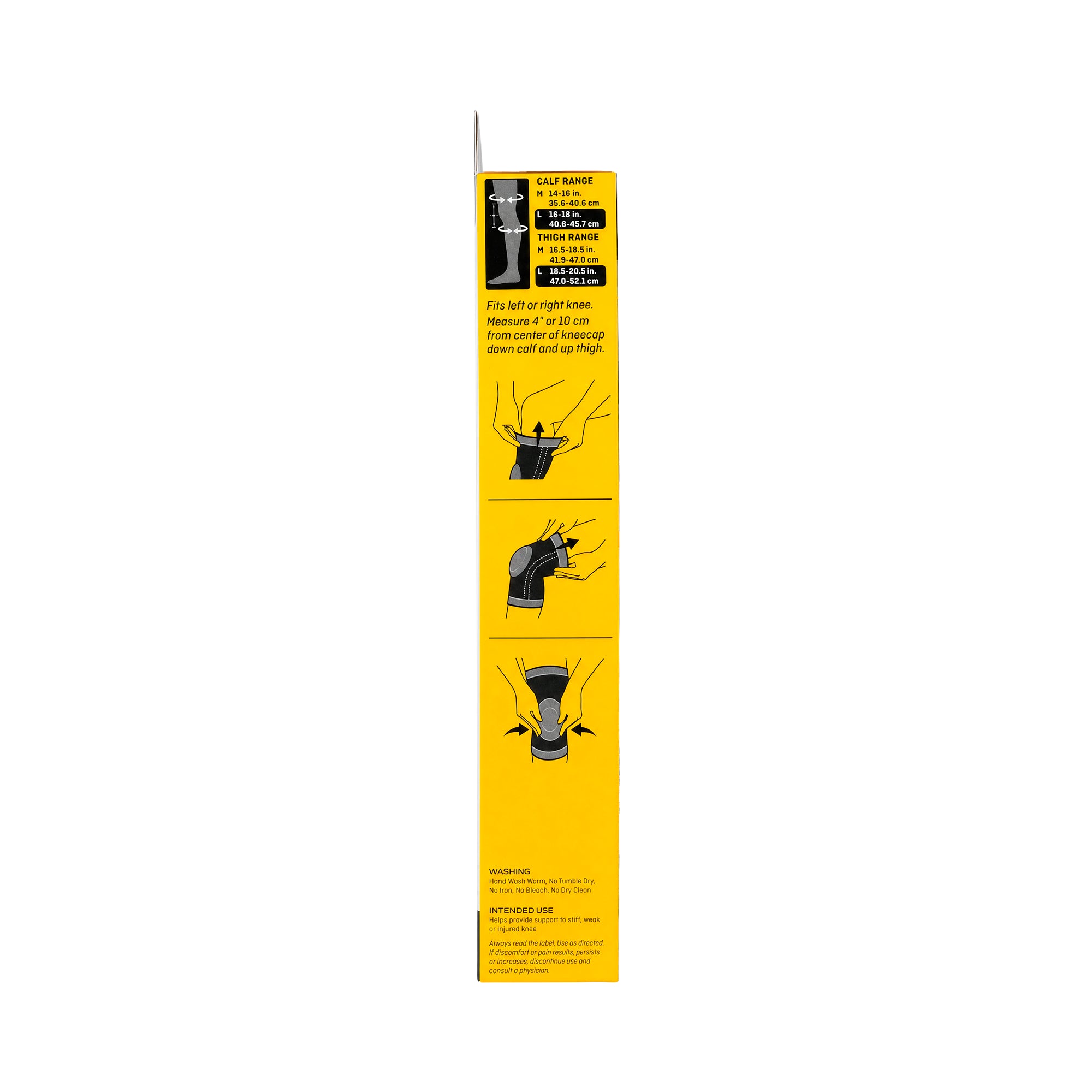 30206-Futuro Knee Ultra Performance Stabilizer-48191 L +3