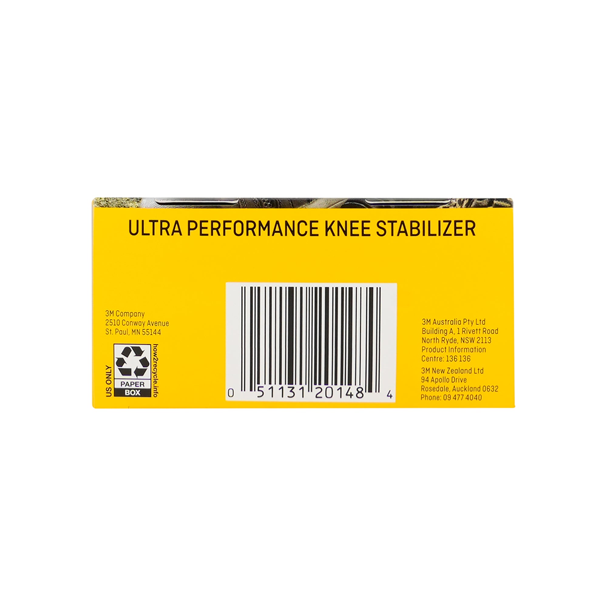 30206-Futuro Knee Ultra Performance Stabilizer-48191 L +5