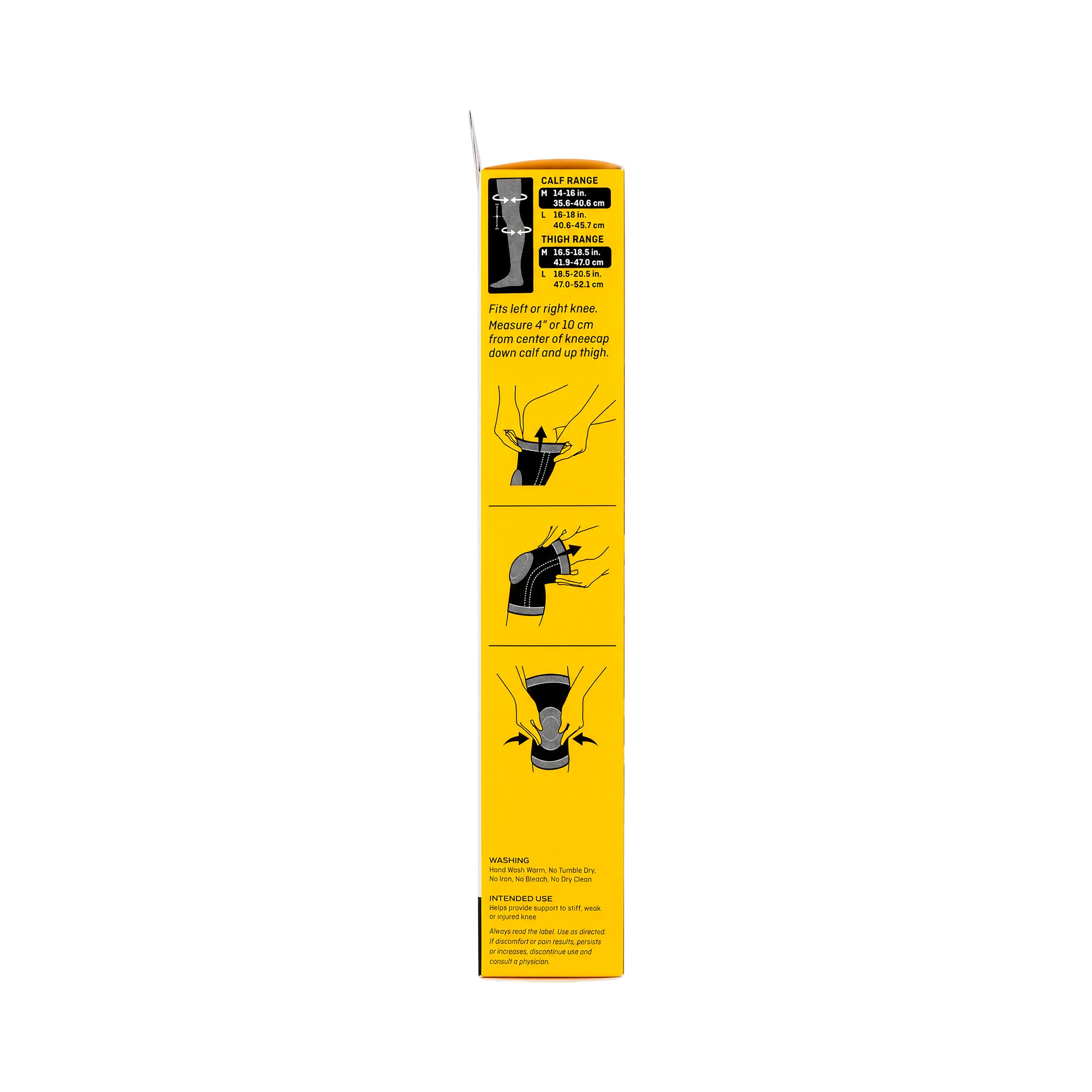 30207-Futuro Knee Ultra Performance Stabilizer-48190 M +3