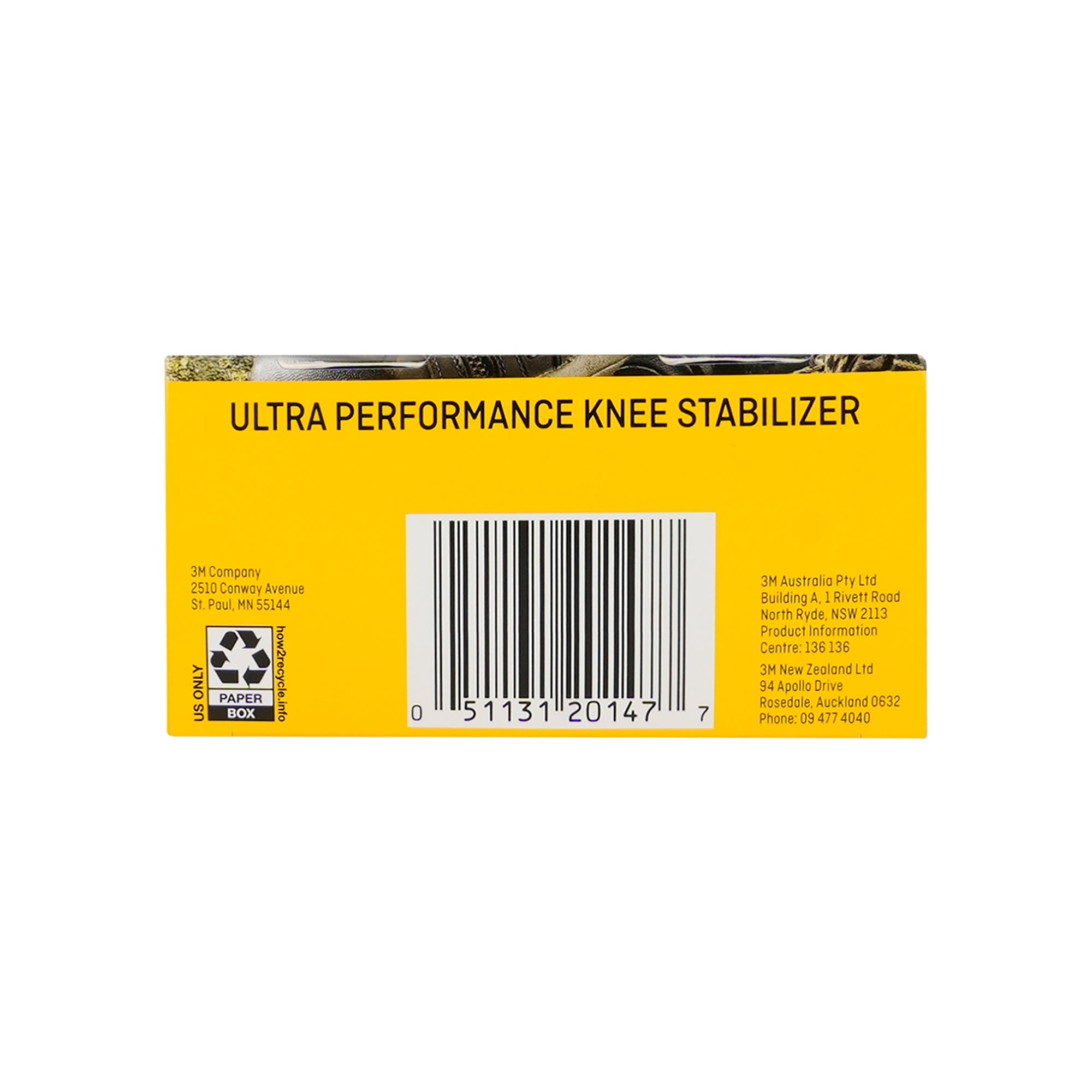 30207-Futuro Knee Ultra Performance Stabilizer-48190 M +5