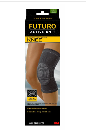 FUTURO ACTIVE KNIT KNEE SMALL 48189