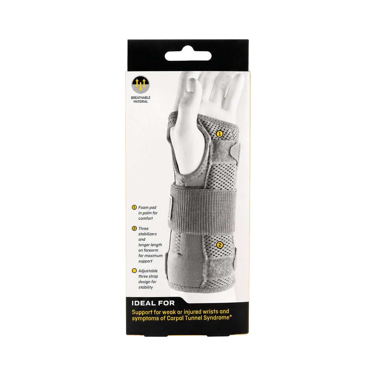 30209-Futuro Wrist Deluxe Stabilizer Left-09144 S/M +1