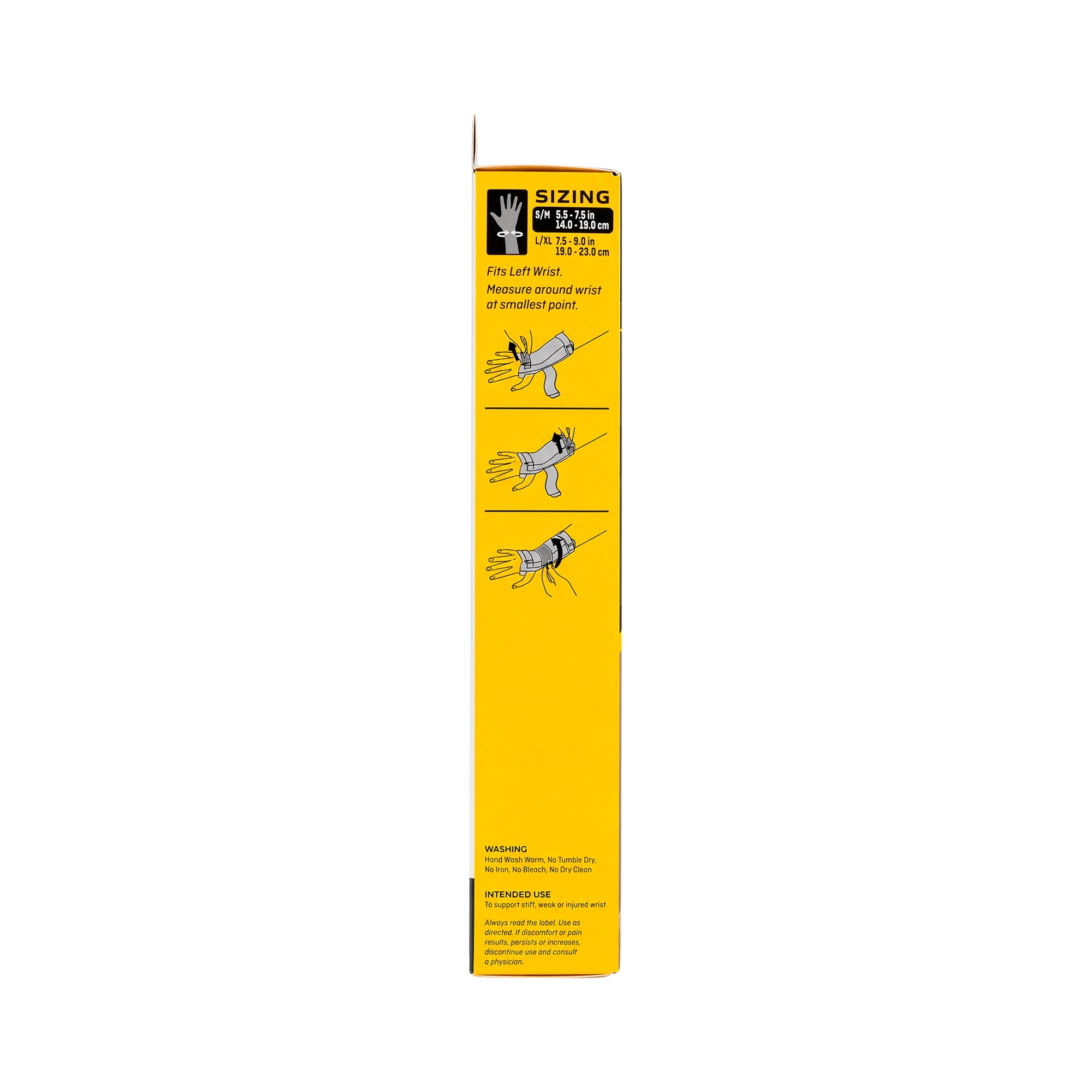 30209-Futuro Wrist Deluxe Stabilizer Left-09144 S/M +3
