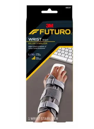 30210-Futuro Wrist Deluxe Stabilizer Right-09137 L/XL