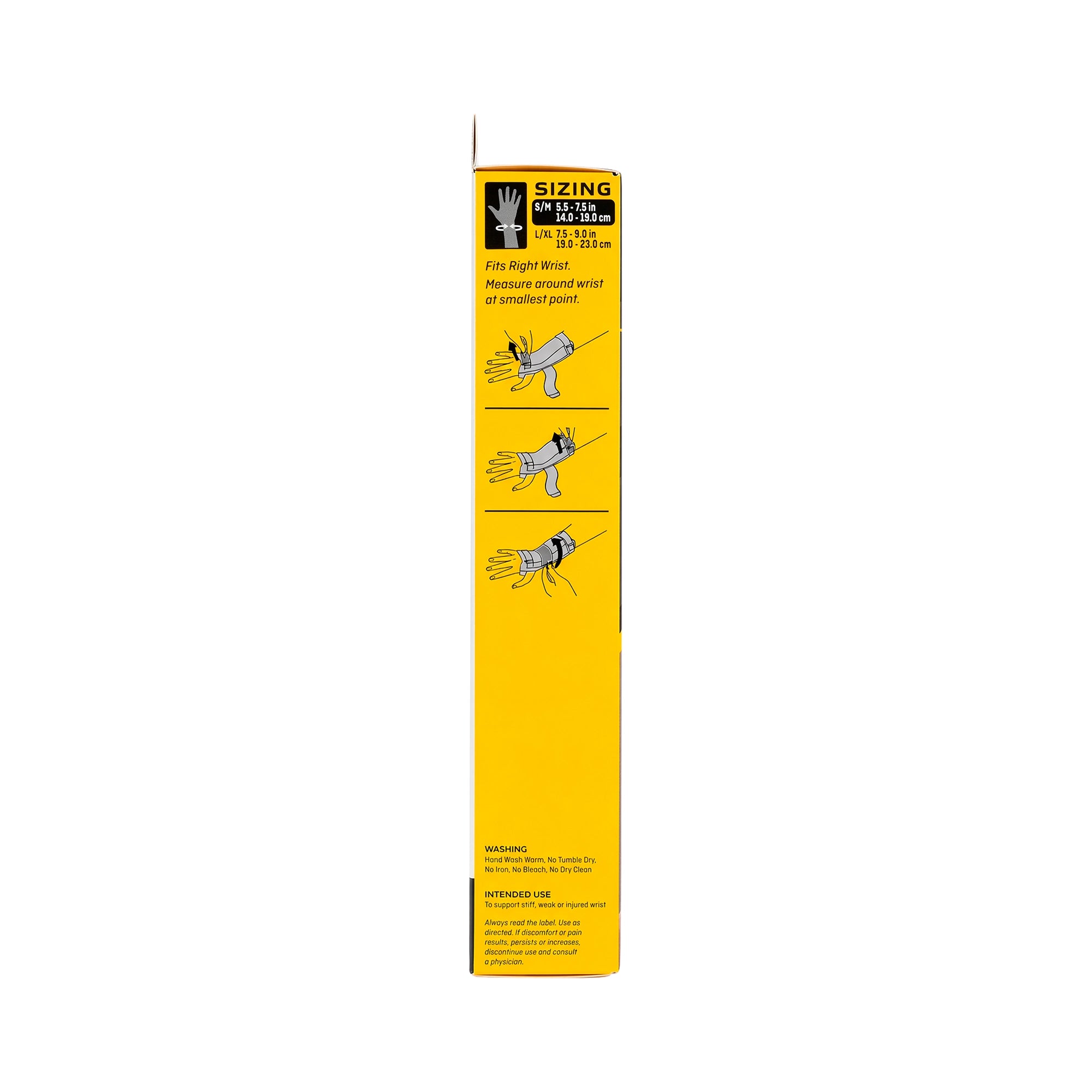 30211-Futuro Wrist Deluxe Stabilizer Right-09090 S/M +3