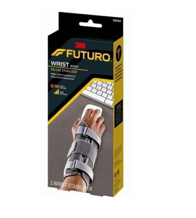 Futuro Wrist Deluxe Stabilizer Right-09090 S/M