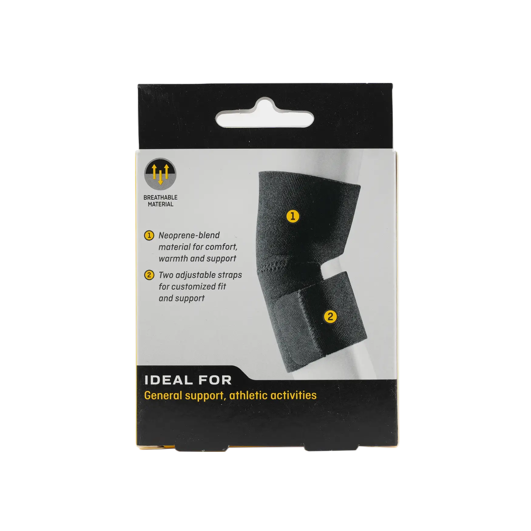 Futuro Elbow Sport Support Black-09038 ADJ