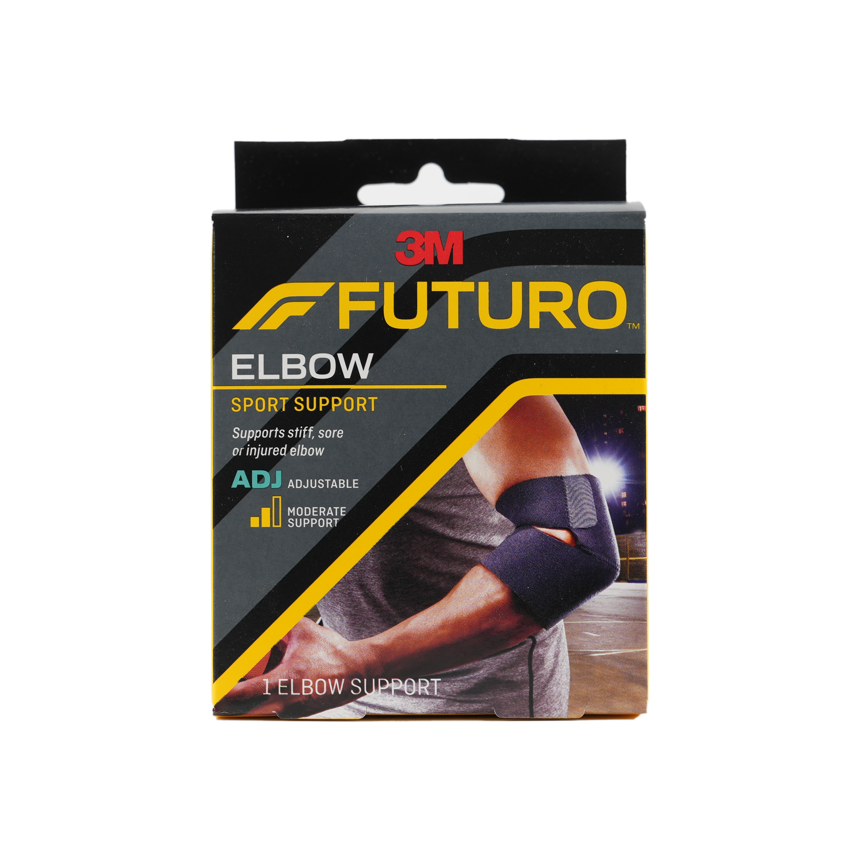 Futuro Elbow Sport Support Black-09038 ADJ