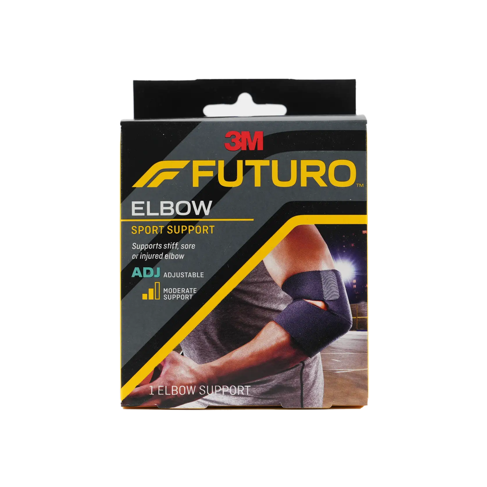 Futuro Elbow Sport Support Black-09038 ADJ