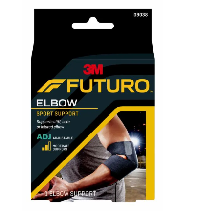 Futuro Elbow Sport Support Black-09038 ADJ